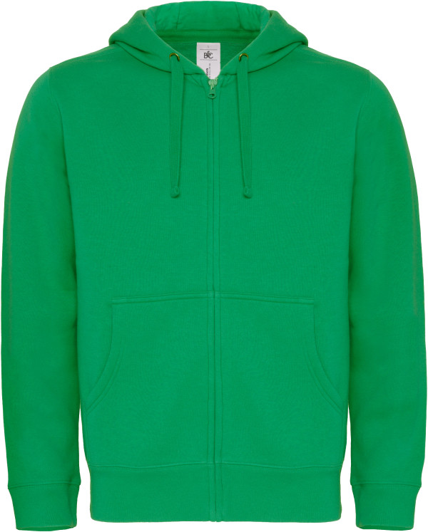 B&C | Herren Kapuzen Sweatjacke