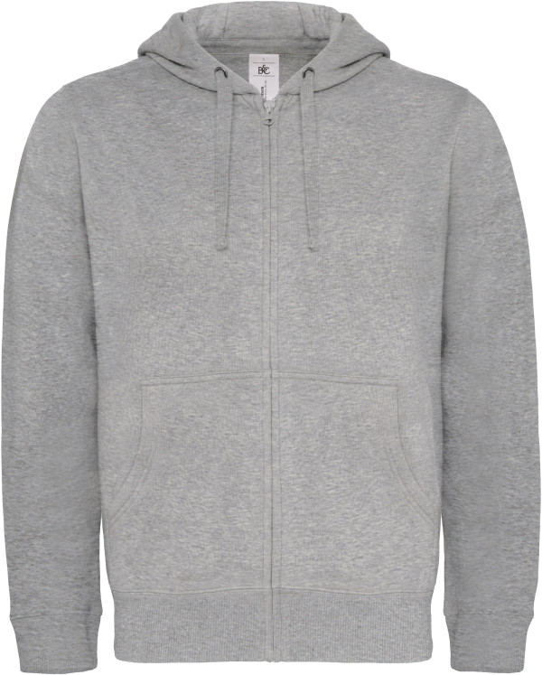 B&C | Herren Kapuzen Sweatjacke