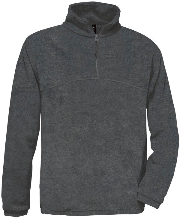 B&C | Fleece Pullover mit 1/4 Zip