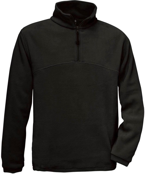B&C | Fleece Pullover mit 1/4 Zip
