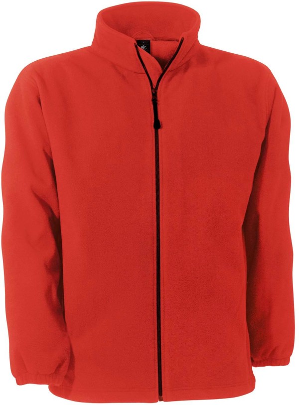 B&C | 3-Lagen Microfleece Jacke