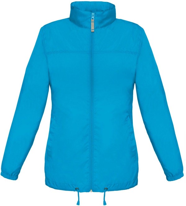 B&C | Ungefütterter Damen Windbreaker