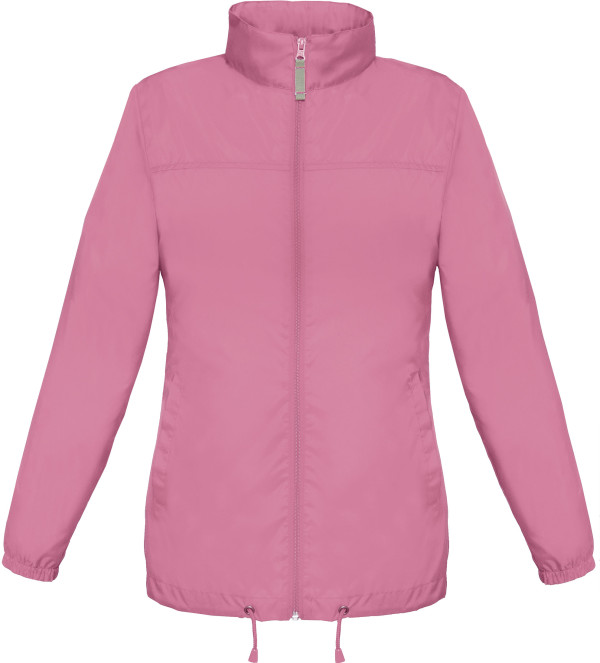 B&C | Ungefütterter Damen Windbreaker