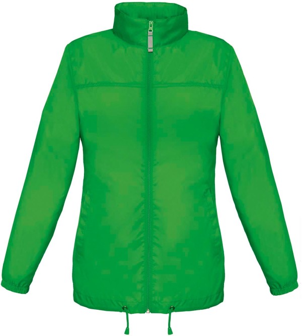 B&C | Ungefütterter Damen Windbreaker