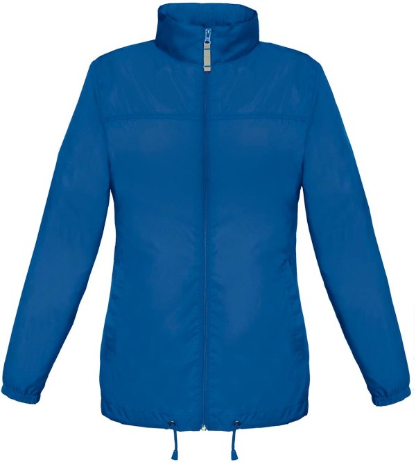 B&C | Ungefütterter Damen Windbreaker