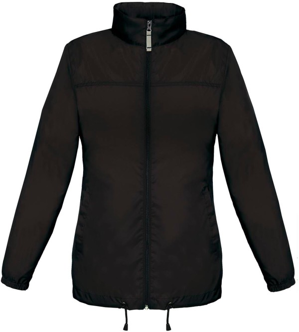B&C | Ungefütterter Damen Windbreaker