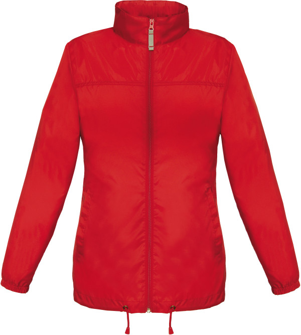 B&C | Ungefütterter Damen Windbreaker