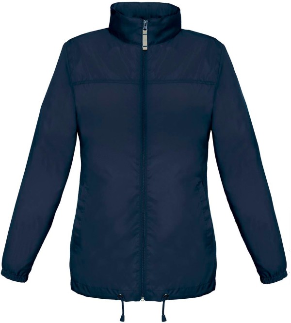 B&C | Ungefütterter Damen Windbreaker