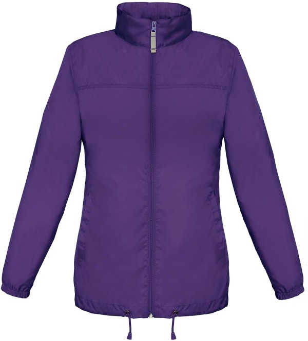 B&C | Ungefütterter Damen Windbreaker