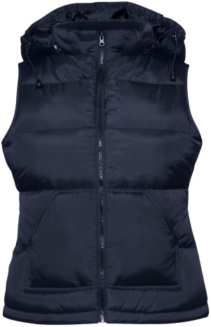 B&C | Damen Kapuzen Bodywarmer - Reklamnepredmety