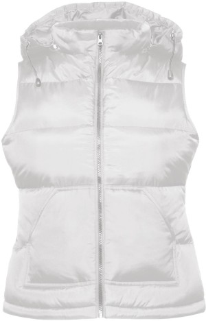 B&C | Damen Kapuzen Bodywarmer - Reklamnepredmety