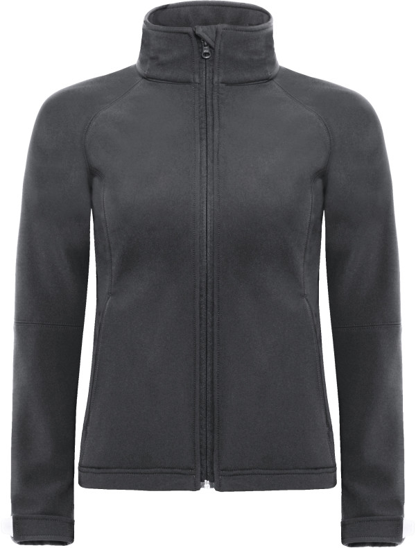B&C | Damen 3-Lagen Softshell Jacke