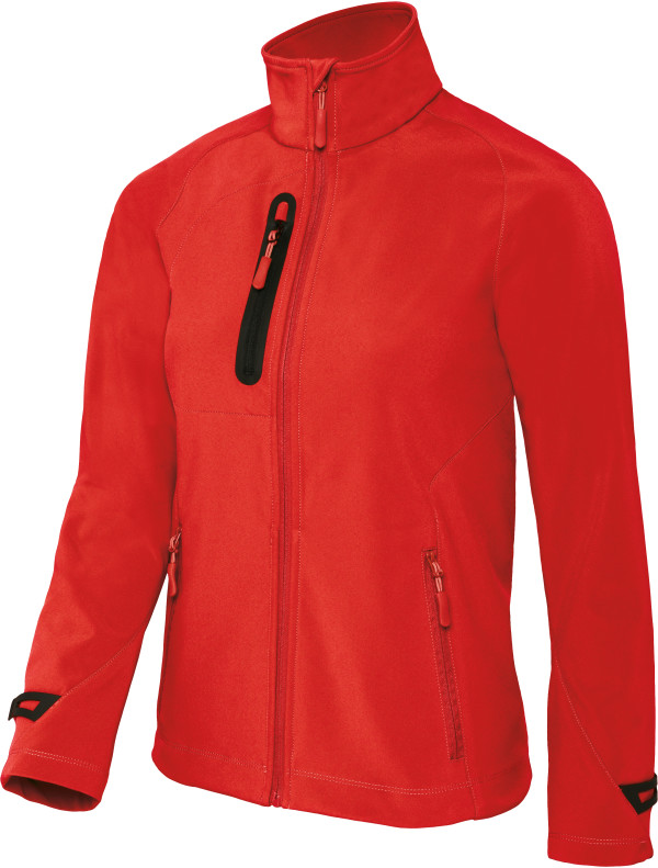 B&C | Ultraleichte Damen Softshell Jacke