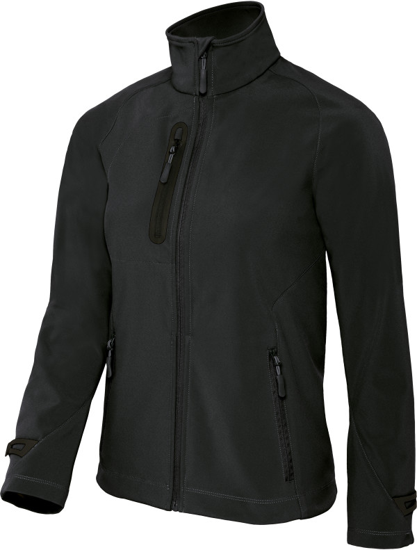 B&C | Ultraleichte Damen Softshell Jacke