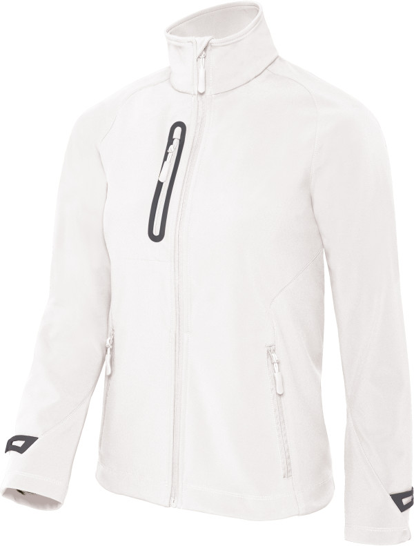B&C | Ultraleichte Damen Softshell Jacke