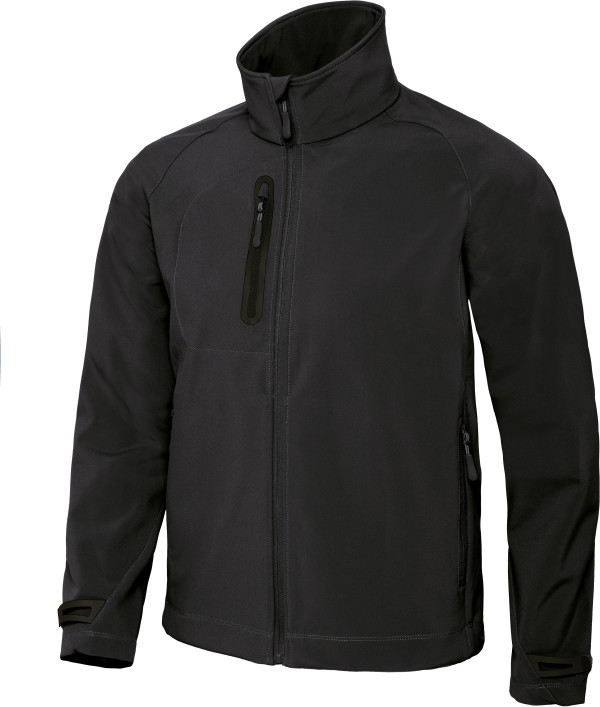 B&C | Ultraleichte Herren Softshell Jacke