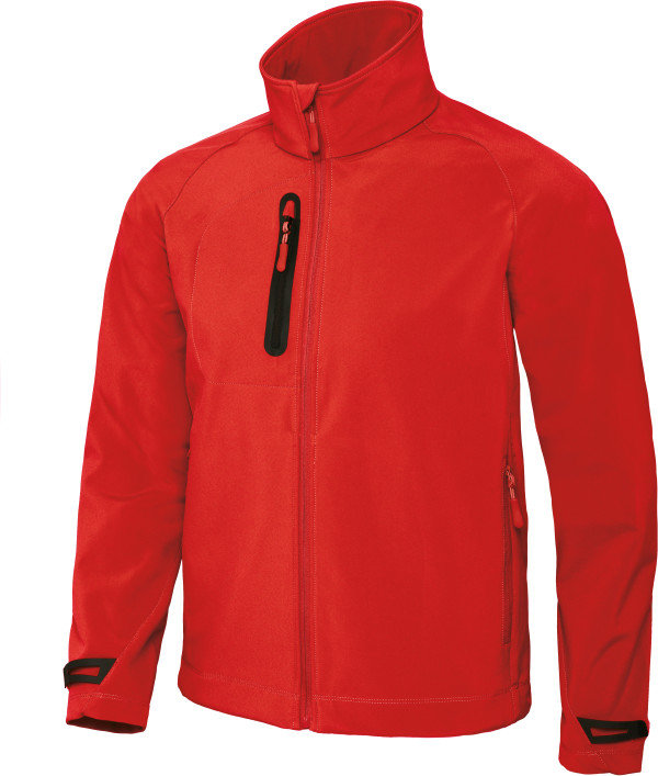 B&C | Ultraleichte Herren Softshell Jacke