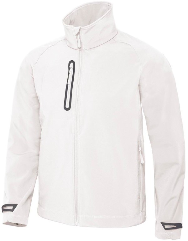 B&C | Ultraleichte Herren Softshell Jacke