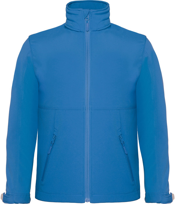 B&C | Kinder 3-Lagen Softshell Jacke