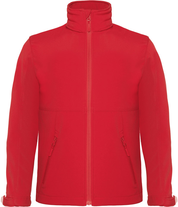 B&C | Kinder 3-Lagen Softshell Jacke
