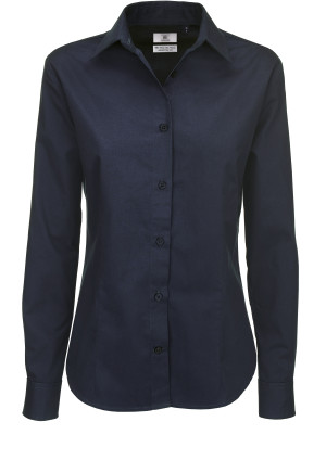 Twill Bluse langarm - Reklamnepredmety