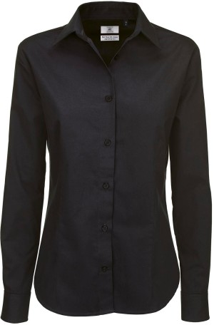 Twill Bluse langarm - Reklamnepredmety