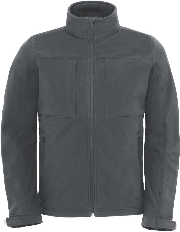 Herren Kapuzen 3-Lagen Softshell Jacke