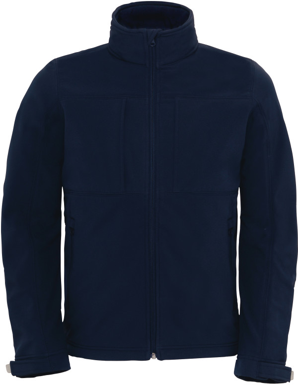 Herren Kapuzen 3-Lagen Softshell Jacke