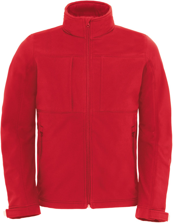Herren Kapuzen 3-Lagen Softshell Jacke