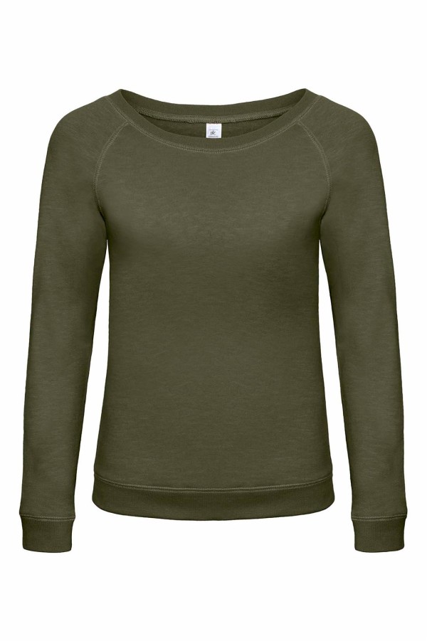 Damen Slub Sweater