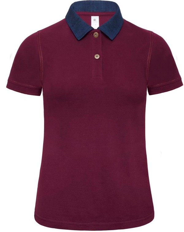 Damen Piqué Medium Fit Polo