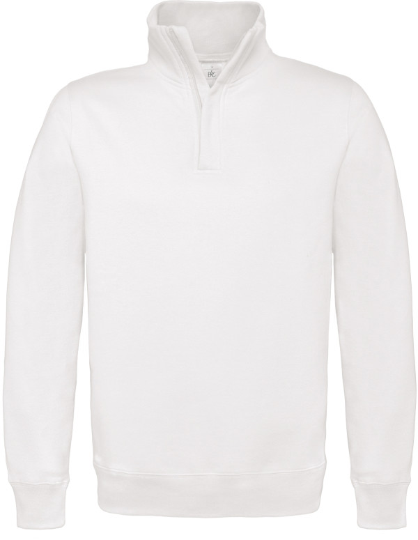 Sweater mit 1/4 Zip