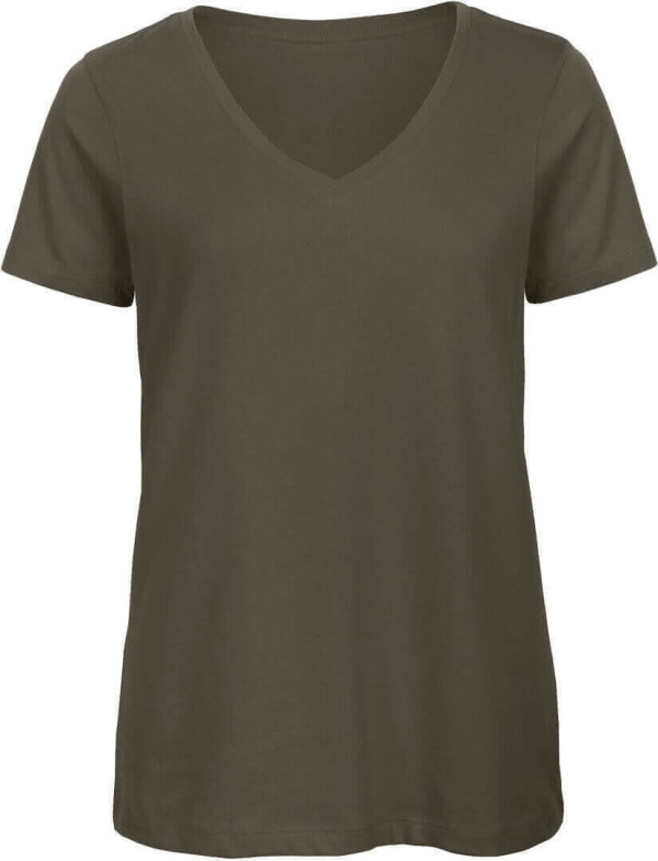 Damen V-Neck T-Shirt