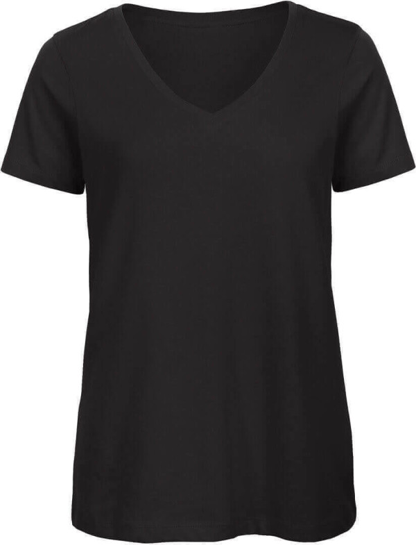 Damen V-Neck T-Shirt