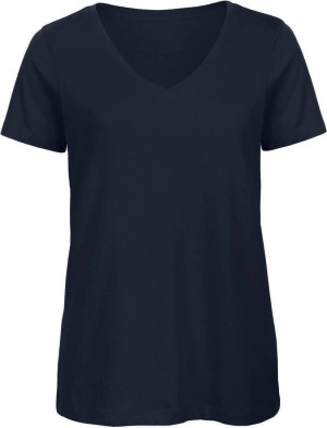 Damen V-Neck T-Shirt - Reklamnepredmety