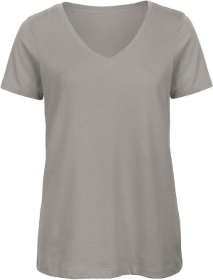 Damen V-Neck T-Shirt - Reklamnepredmety