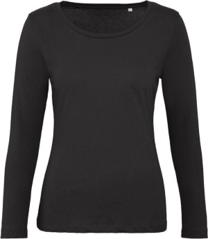 Damen T-Shirt langarm - Reklamnepredmety