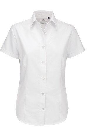 Oxford Bluse kurzarm - Reklamnepredmety