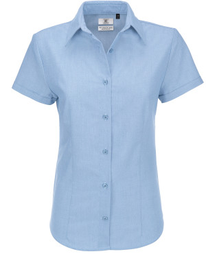 Oxford Bluse kurzarm - Reklamnepredmety