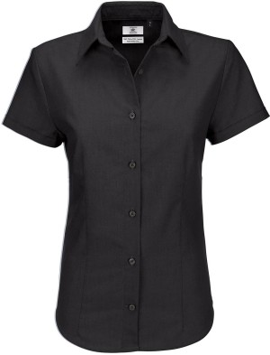 Oxford Bluse kurzarm - Reklamnepredmety