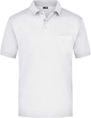 Piqué Polo mit Brusttasche - Reklamnepredmety