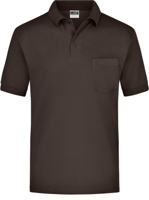 Piqué Polo mit Brusttasche - Reklamnepredmety