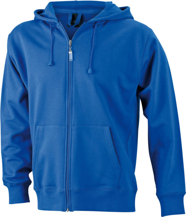 Herren Kapuzen Sweatjacke