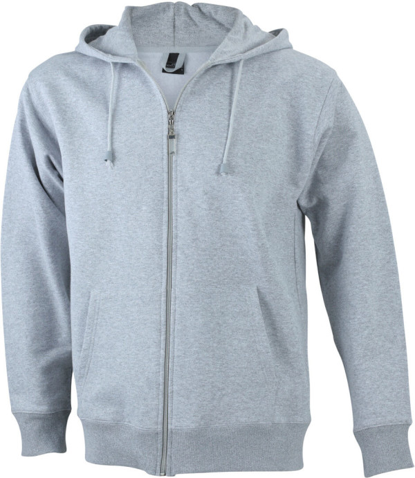 Herren Kapuzen Sweatjacke