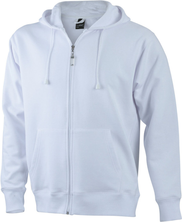 Herren Kapuzen Sweatjacke