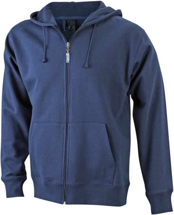 Herren Kapuzen Sweatjacke