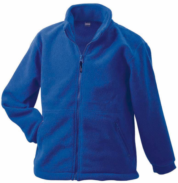 Fleece Jacke