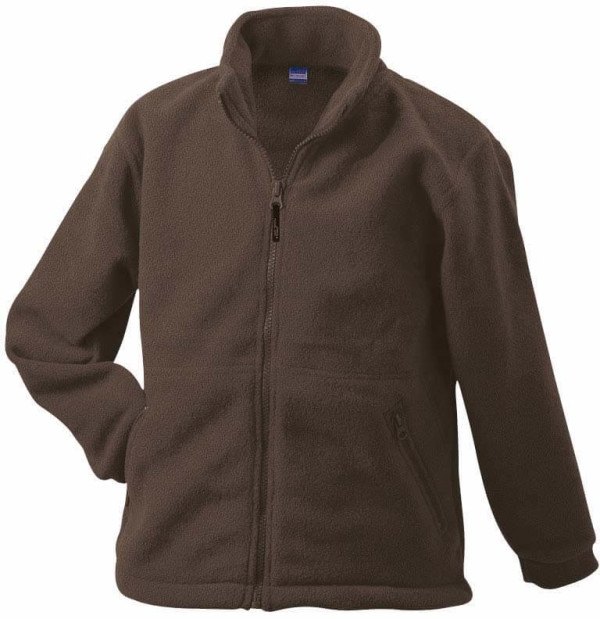 Fleece Jacke