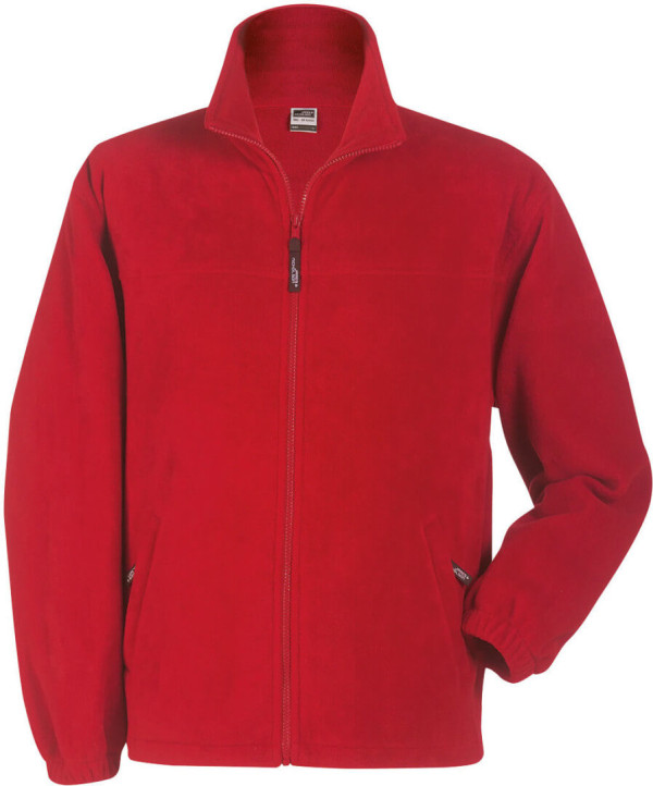 Fleece Jacke