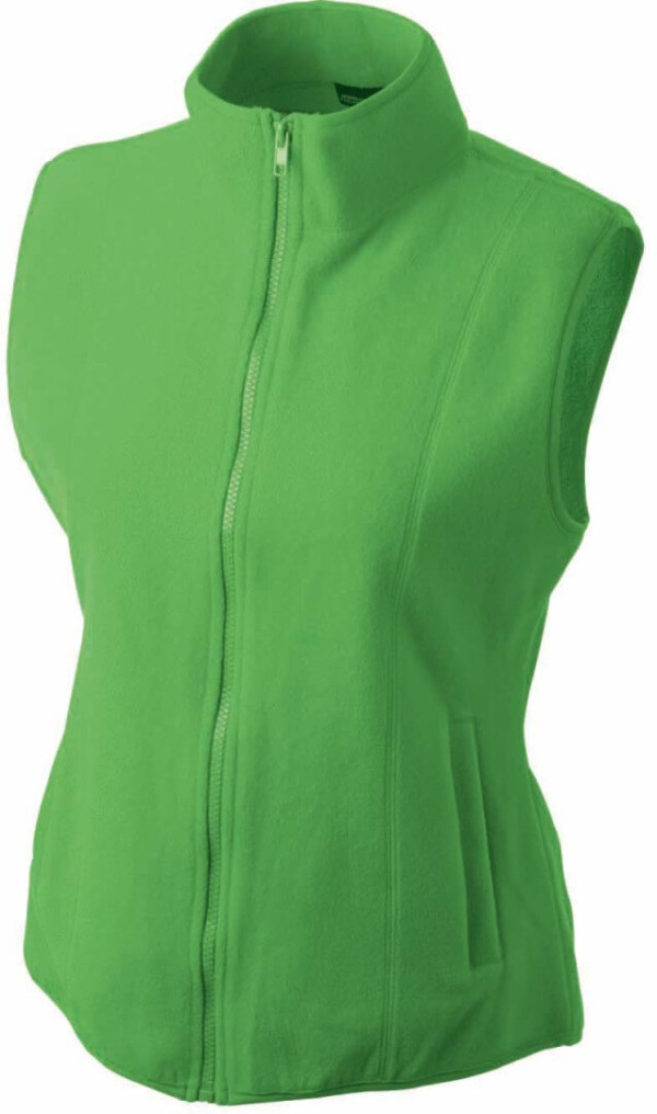Girly Microfleece Gilet